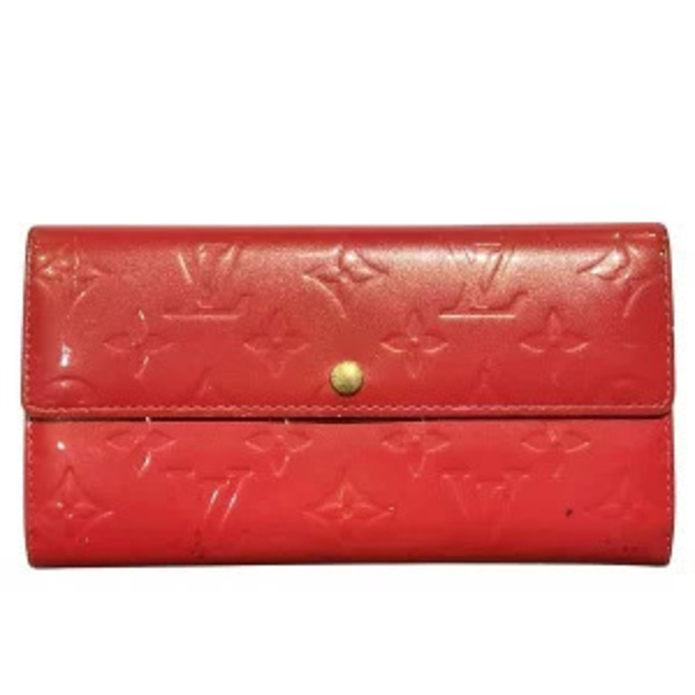 Louis Vuitton Vernis Portefeuille Sarah Long Wallet
